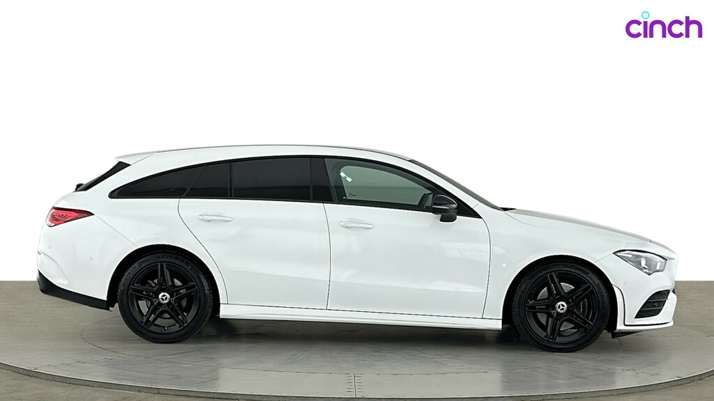 Mercedes-Benz CLA Class 220D Amg Line Premium Night Ed Tip Blue #2