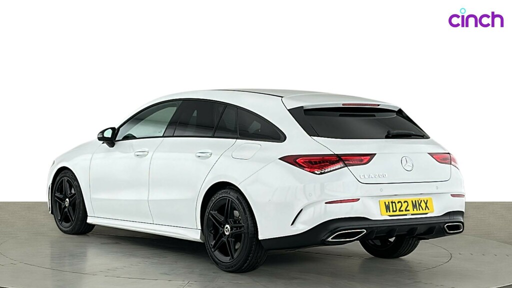 Mercedes-Benz CLA Class 220D Amg Line Premium Night Ed Tip Blue #7