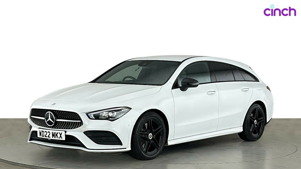 Mercedes-Benz CLA Class 220D Amg Line Premium Night Ed Tip Blue #9