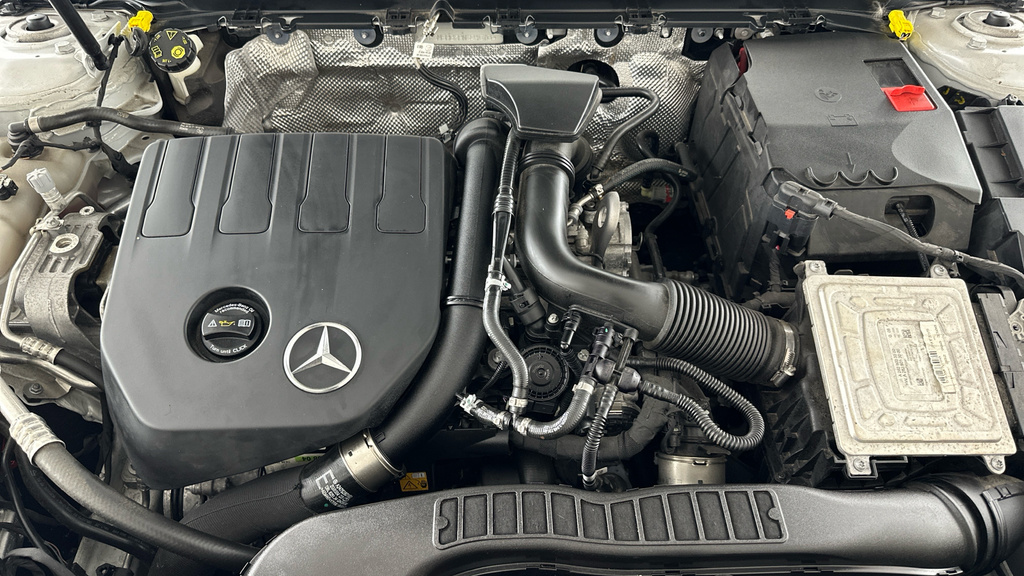 Mercedes-Benz CLA Class 220D Amg Line Premium Night Ed Tip Blue #24
