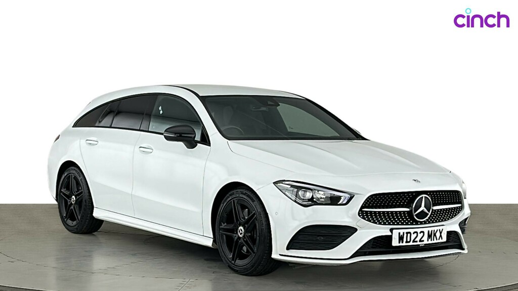 Mercedes-Benz CLA Class 220D Amg Line Premium Night Ed Tip Blue #1