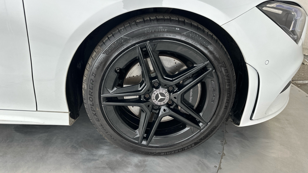 Mercedes-Benz CLA Class 220D Amg Line Premium Night Ed Tip Blue #28
