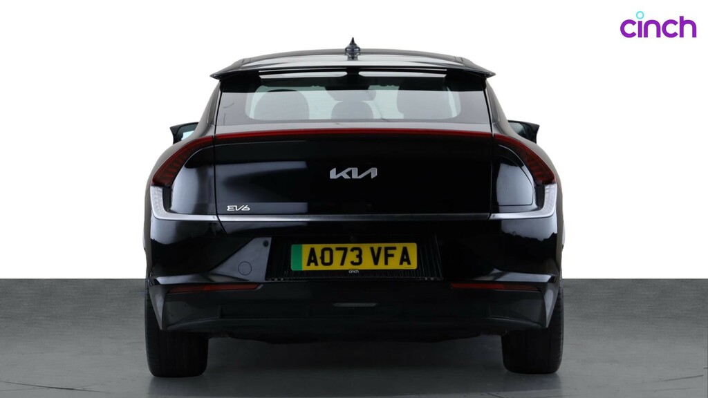 Kia EV6 Ev6 77.4Kwh Gt-line Hatchback Aw Red #5