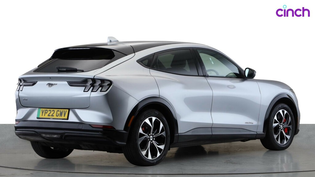 Ford Mustang Mach-E Rwd 91Kwh 98Kwh Extended Range Rwd 1 Spee White #3