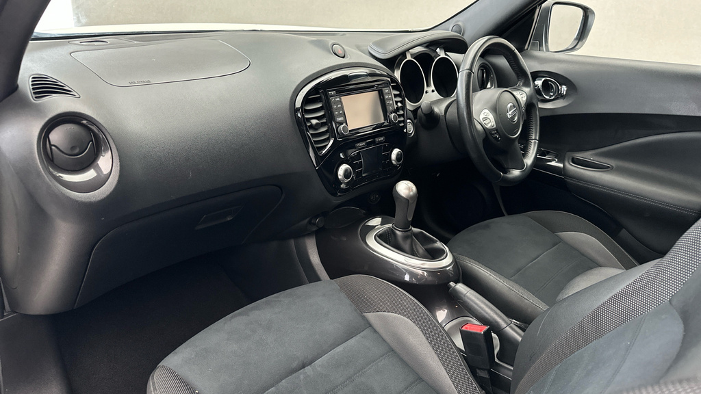 Nissan Juke 1.6 112 Tekna Cvt Bose Silver #11