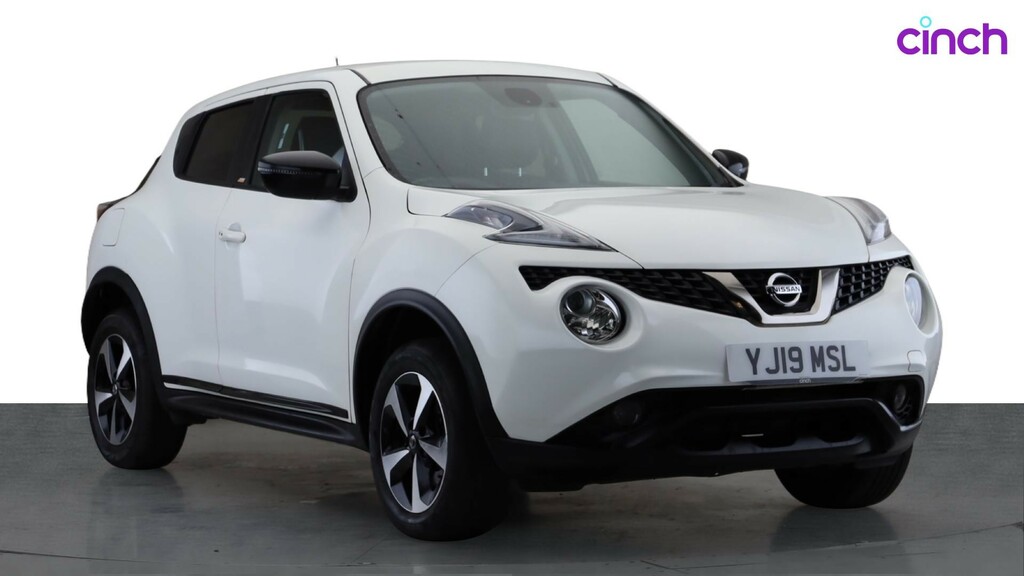 Nissan Juke 1.6 112 Tekna Cvt Bose Silver #1