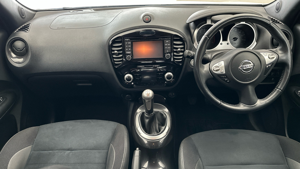 Nissan Juke 1.6 112 Tekna Cvt Bose Silver #12