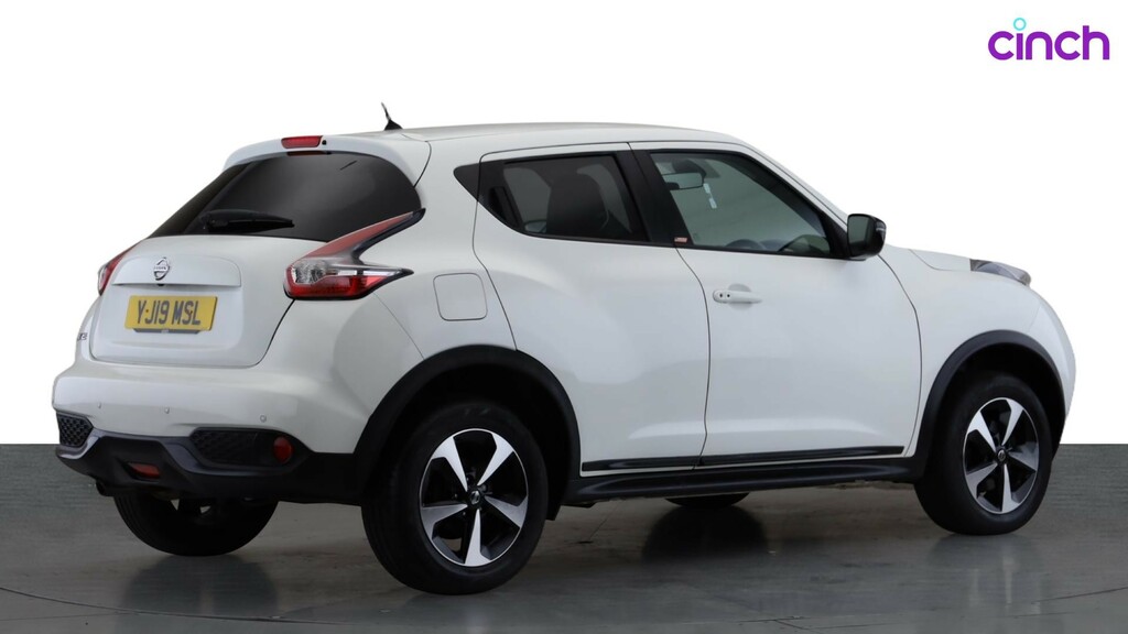 Nissan Juke 1.6 112 Tekna Cvt Bose Silver #4