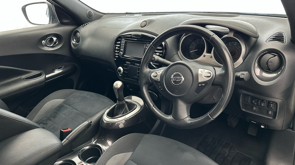 Nissan Juke 1.6 112 Tekna Cvt Bose Silver #10