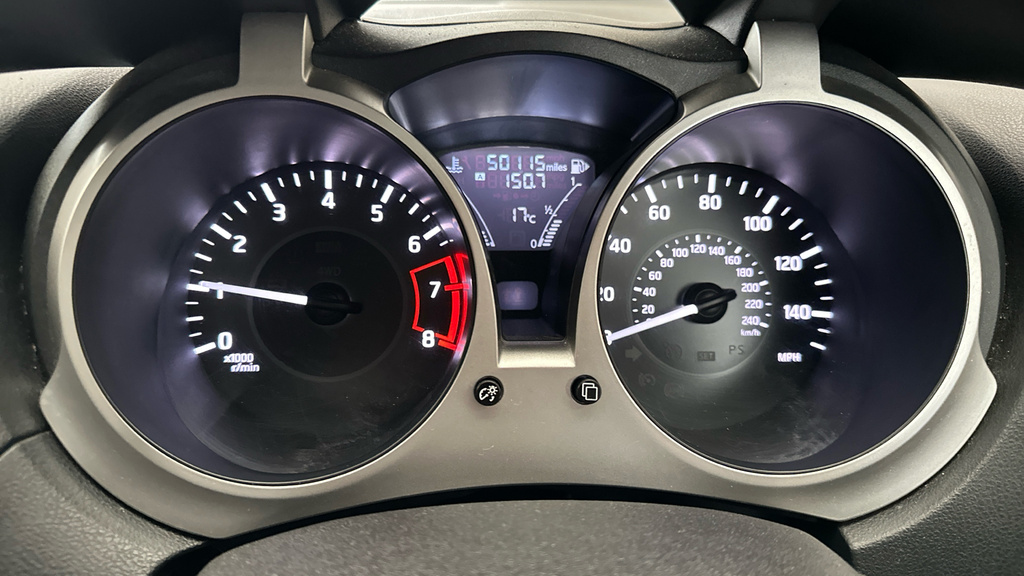 Nissan Juke 1.6 112 Tekna Cvt Bose Silver #18
