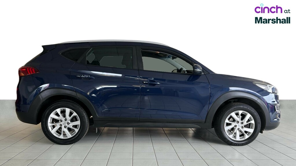 Hyundai Tucson 1.6 Gdi 132Ps Se Nav Grey #2