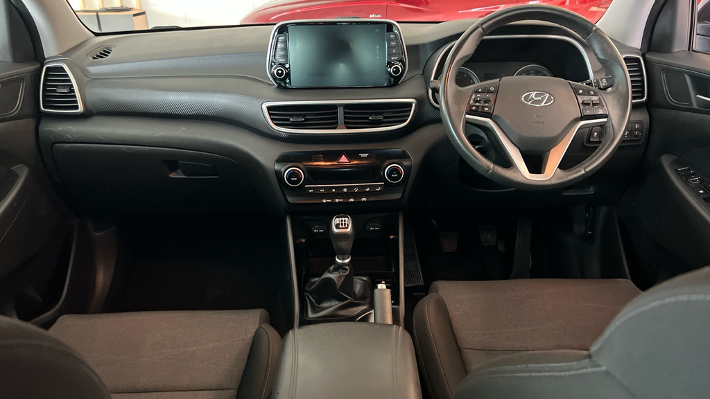 Hyundai Tucson 1.6 Gdi 132Ps Se Nav Grey #13