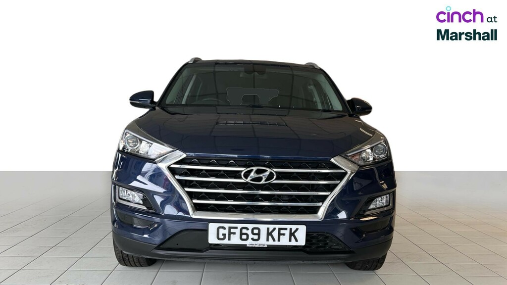 Hyundai Tucson 1.6 Gdi 132Ps Se Nav Grey #10