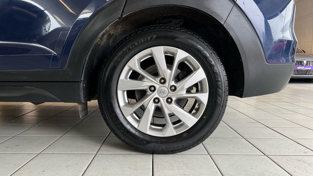 Hyundai Tucson 1.6 Gdi 132Ps Se Nav Grey #23