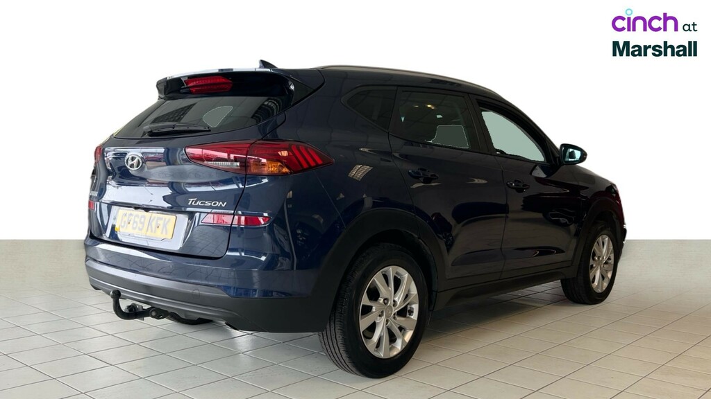 Hyundai Tucson 1.6 Gdi 132Ps Se Nav Grey #3
