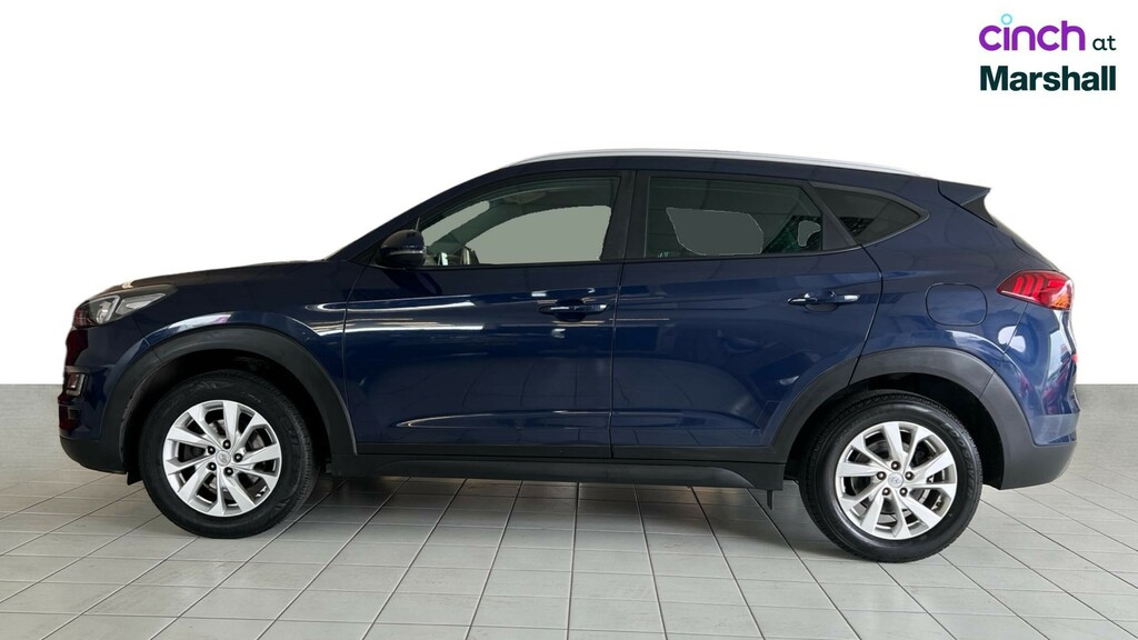 Hyundai Tucson 1.6 Gdi 132Ps Se Nav Grey #8