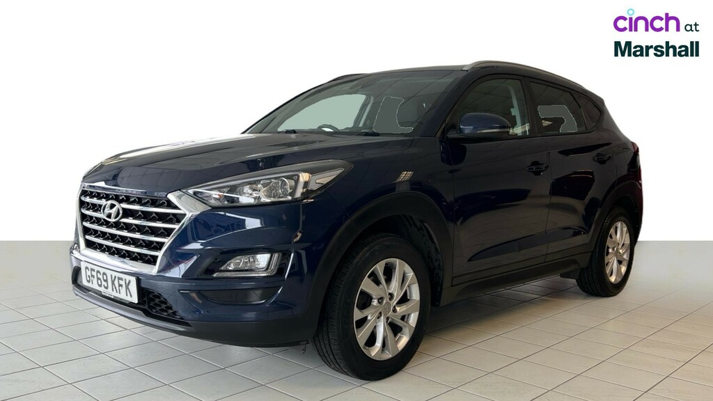Hyundai Tucson 1.6 Gdi 132Ps Se Nav Grey #9