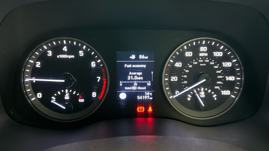 Hyundai Tucson 1.6 Gdi 132Ps Se Nav Grey #19
