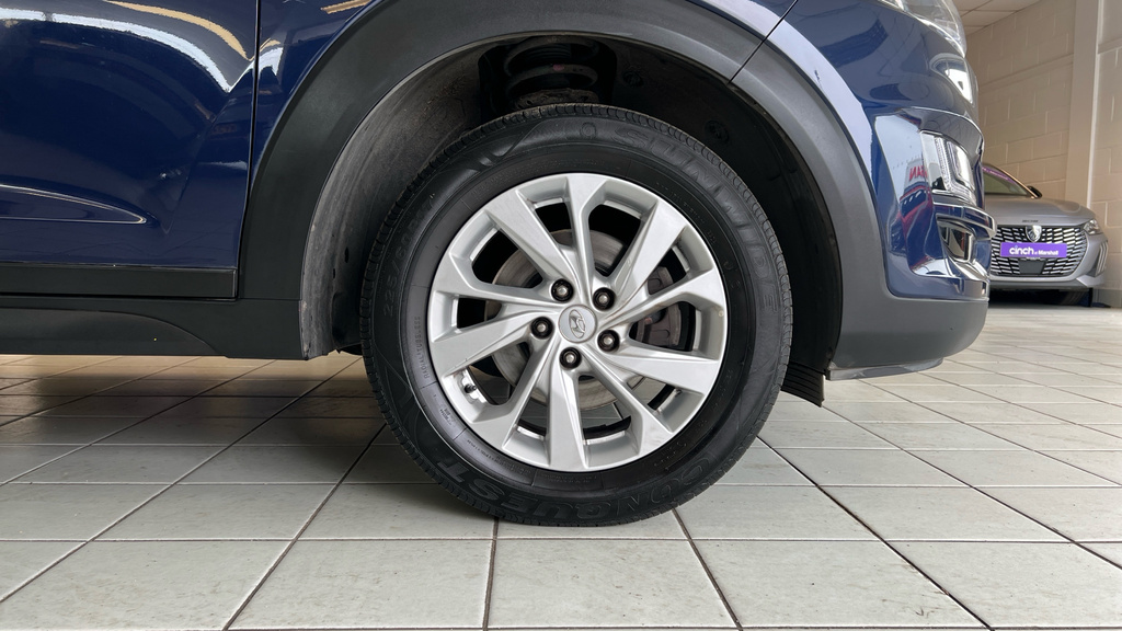 Hyundai Tucson 1.6 Gdi 132Ps Se Nav Grey #25