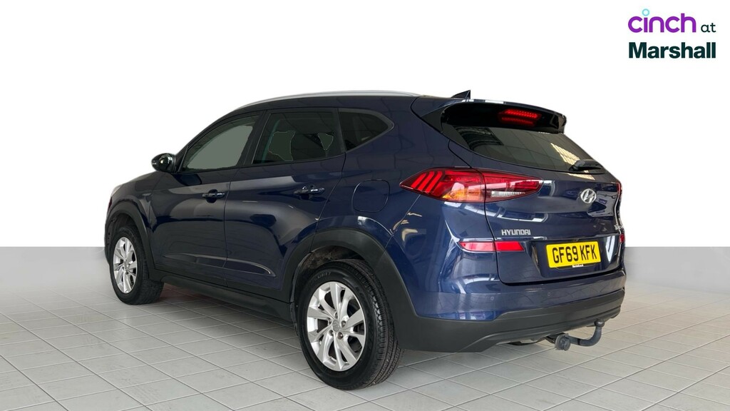 Hyundai Tucson 1.6 Gdi 132Ps Se Nav Grey #7