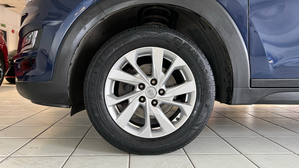 Hyundai Tucson 1.6 Gdi 132Ps Se Nav Grey #22