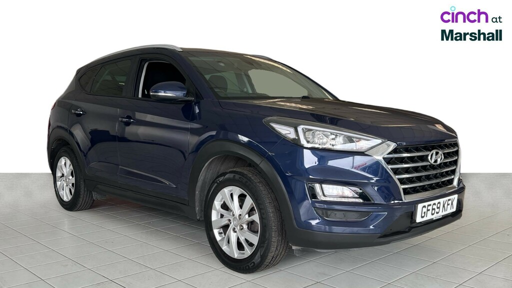 Hyundai Tucson 1.6 Gdi 132Ps Se Nav Grey #1