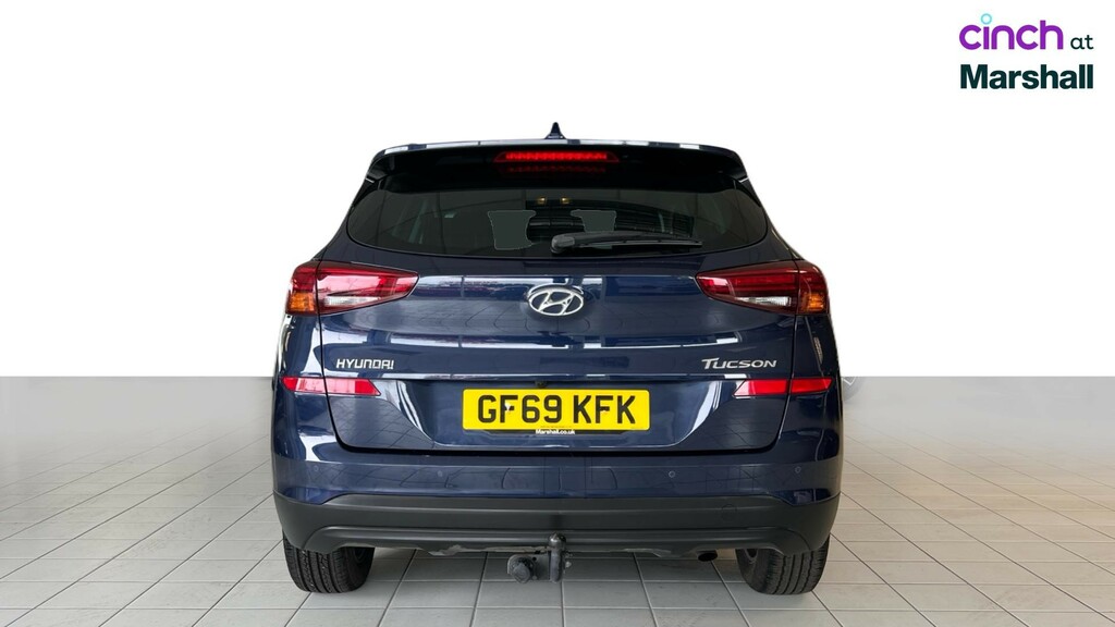 Hyundai Tucson 1.6 Gdi 132Ps Se Nav Grey #4