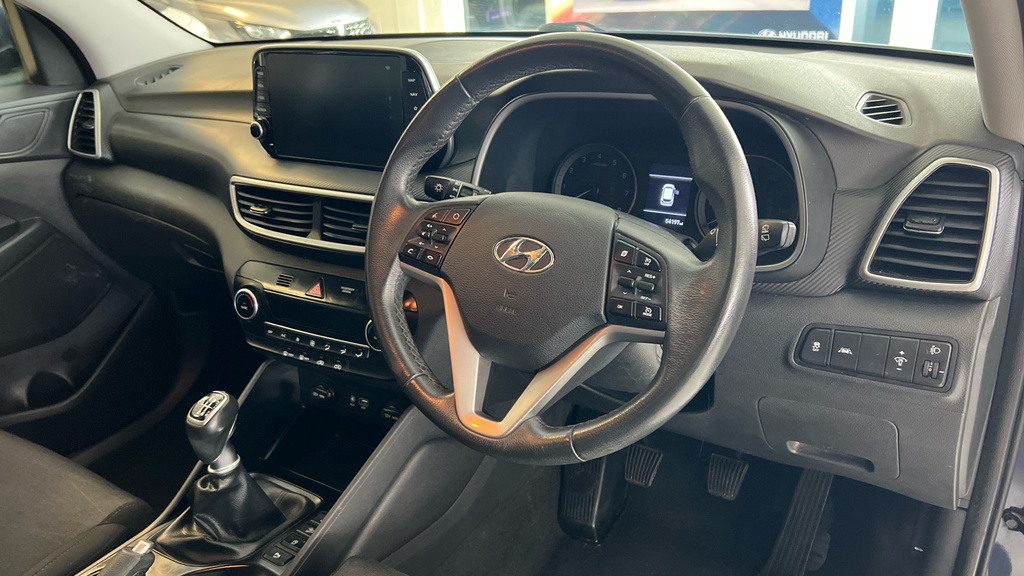 Hyundai Tucson 1.6 Gdi 132Ps Se Nav Grey #11