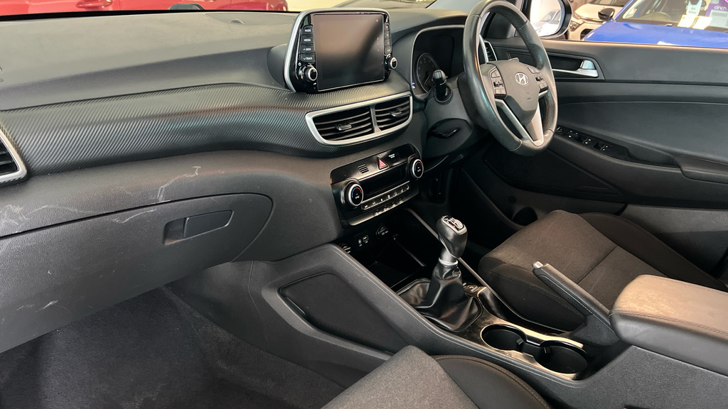 Hyundai Tucson 1.6 Gdi 132Ps Se Nav Grey #12