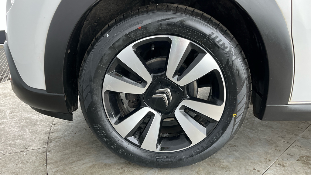 Citroen C3 1.2 Puretech Flair Eat6 Euro 6 Ss White #22