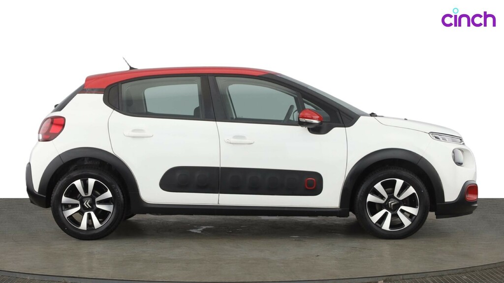 Citroen C3 1.2 Puretech Flair Eat6 Euro 6 Ss White #2