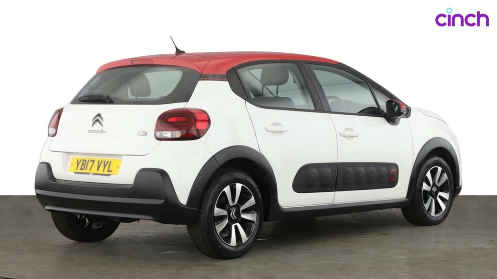 Citroen C3 1.2 Puretech Flair Eat6 Euro 6 Ss White #3