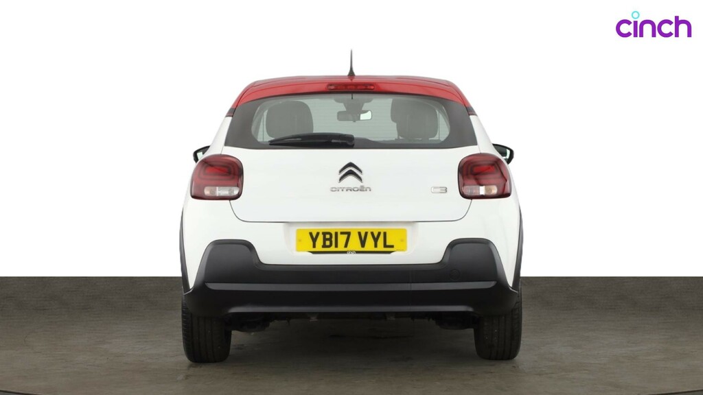 Citroen C3 1.2 Puretech Flair Eat6 Euro 6 Ss White #4