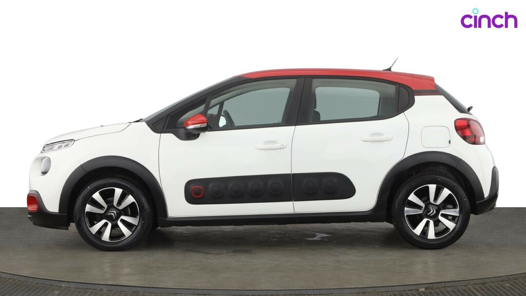 Citroen C3 1.2 Puretech Flair Eat6 Euro 6 Ss White #6