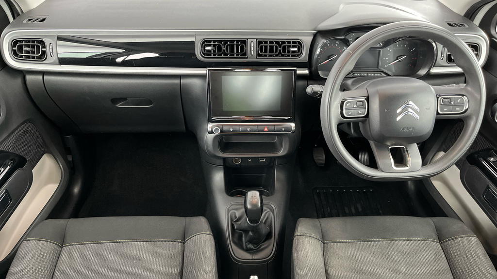 Citroen C3 1.2 Puretech Flair Eat6 Euro 6 Ss White #13