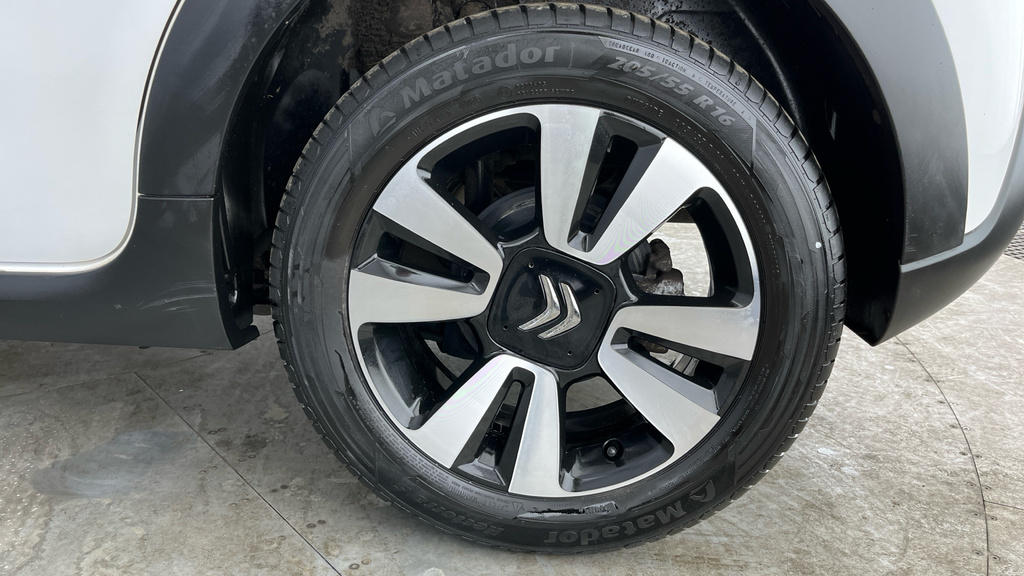 Citroen C3 1.2 Puretech Flair Eat6 Euro 6 Ss White #23
