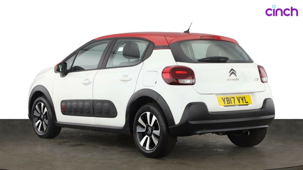 Citroen C3 1.2 Puretech Flair Eat6 Euro 6 Ss White #5