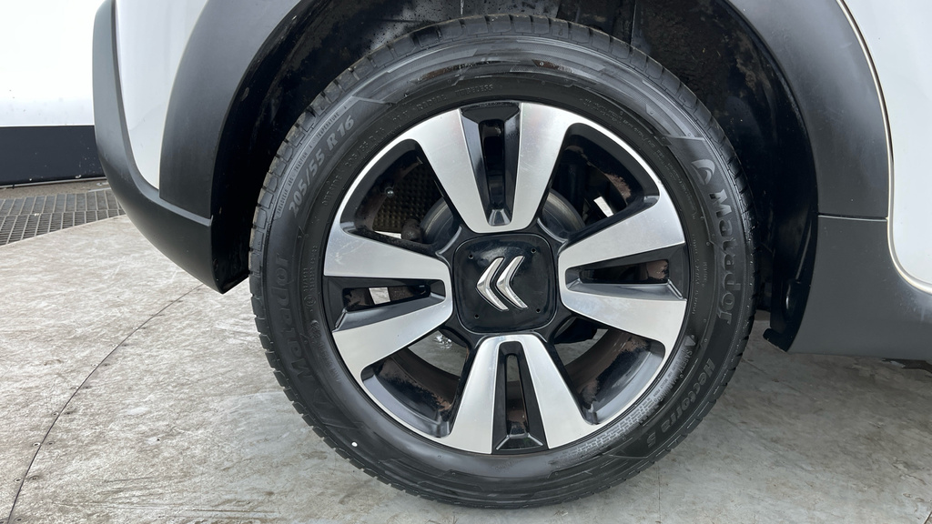 Citroen C3 1.2 Puretech Flair Eat6 Euro 6 Ss White #24