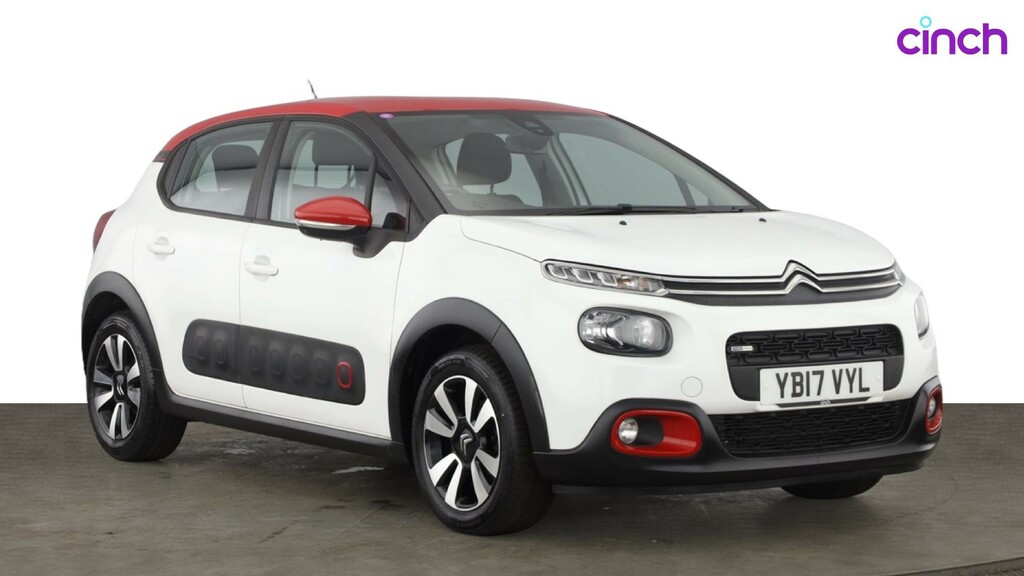 Citroen C3 1.2 Puretech Flair Eat6 Euro 6 Ss White #1