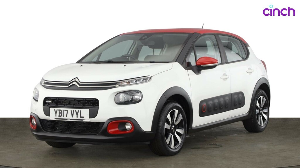 Citroen C3 1.2 Puretech Flair Eat6 Euro 6 Ss White #7