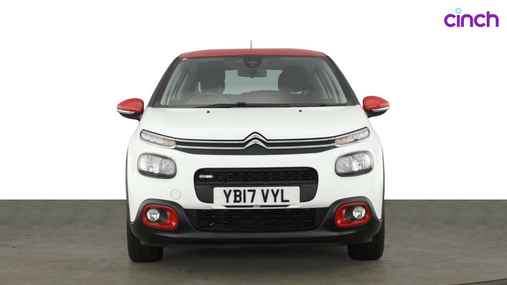 Citroen C3 1.2 Puretech Flair Eat6 Euro 6 Ss White #8