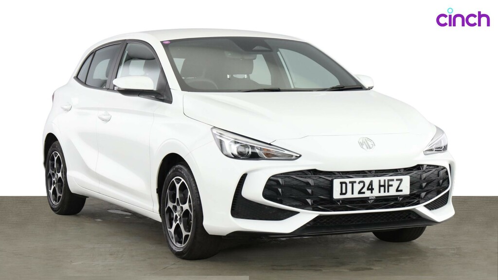 MG MG3 1.5 Hybrid Mhev Trophy Hatchback Hybri #1