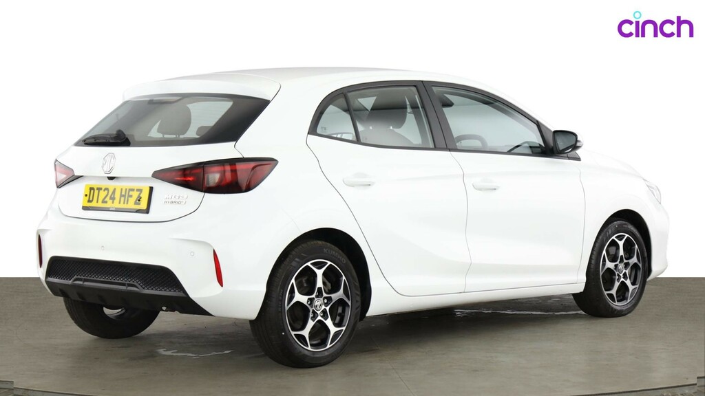 MG MG3 1.5 Hybrid Mhev Trophy Hatchback Hybri #3