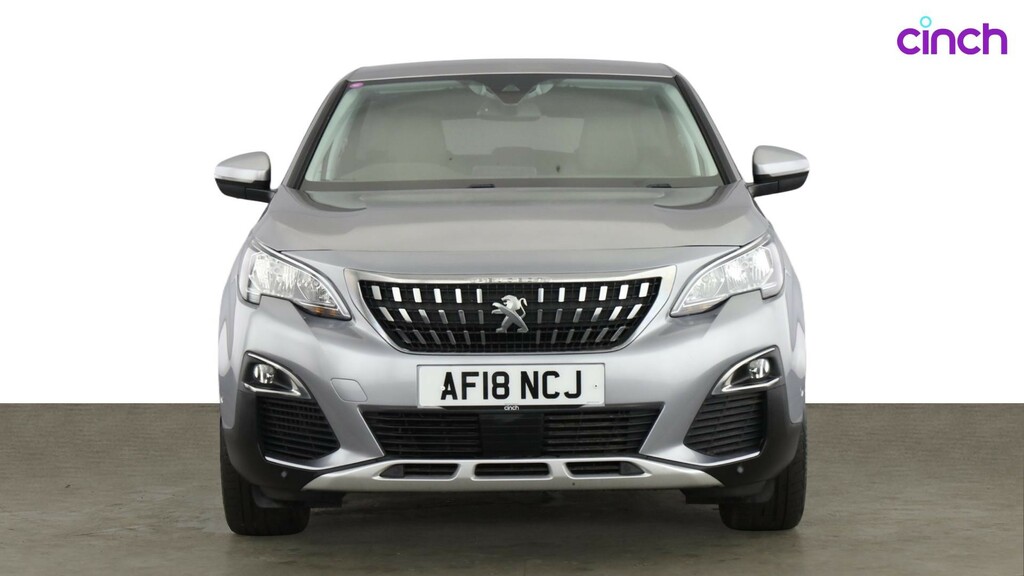 Peugeot 3008 Hatchback Bluehdi Blue #8