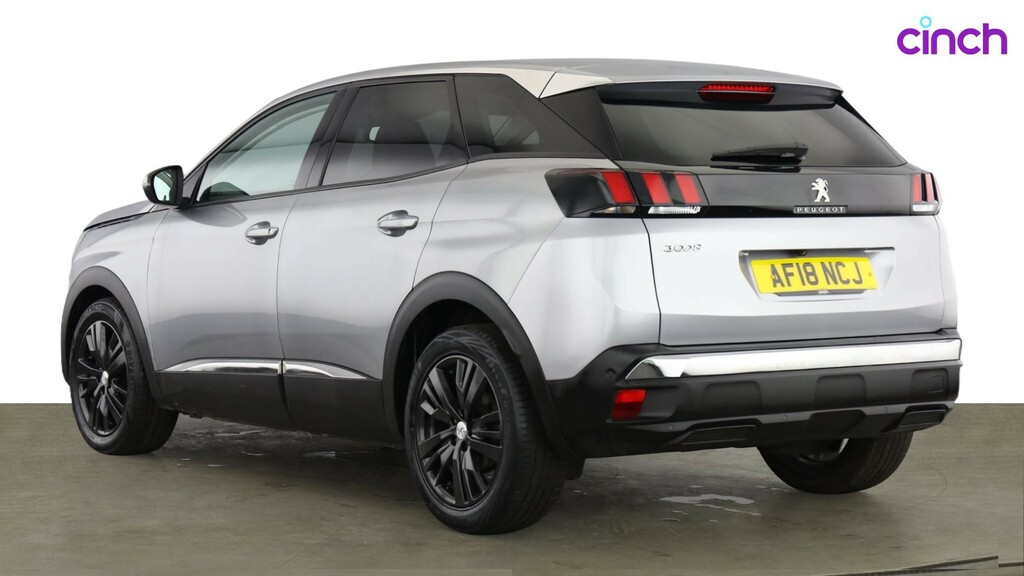 Peugeot 3008 Hatchback Bluehdi Blue #5
