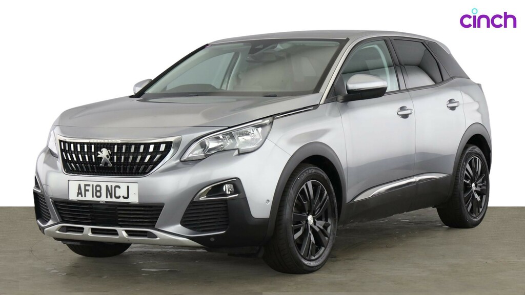 Peugeot 3008 Hatchback Bluehdi Blue #7