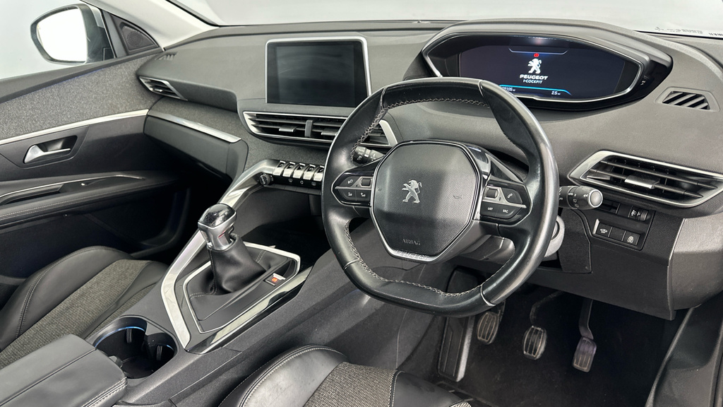 Peugeot 3008 Hatchback Bluehdi Blue #9