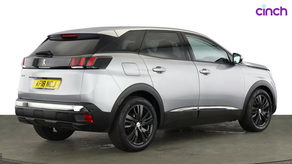 Peugeot 3008 Hatchback Bluehdi Blue #3