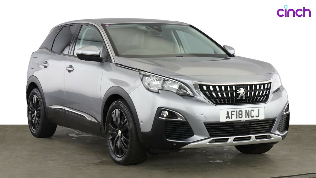 Peugeot 3008 Hatchback Bluehdi Blue #1
