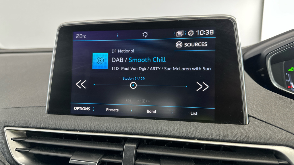 Peugeot 3008 Hatchback Bluehdi Blue #14